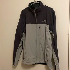 The North Face Black and Gray Performance Jacket